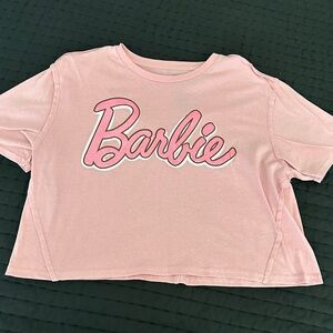 Barbie Crop Top
